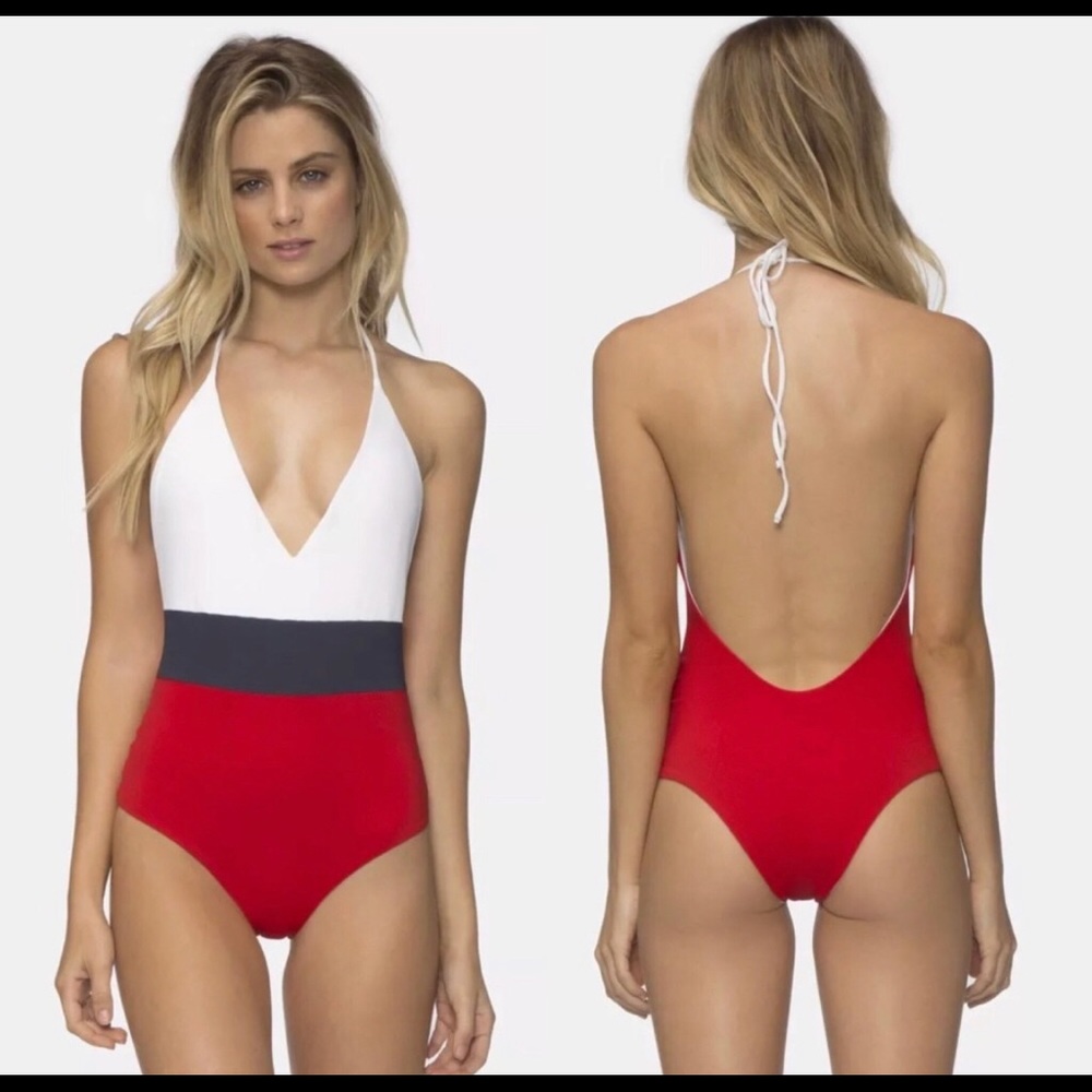 Tavik Color Block Reversible One Piece - Size M